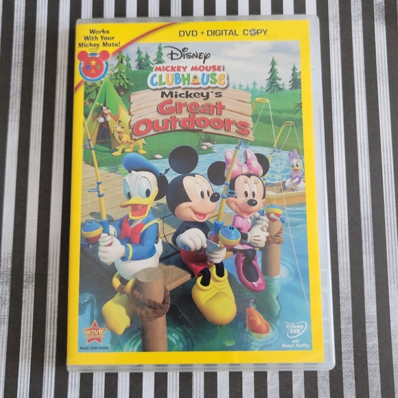 None Other - 4/$13 Mickey's Great Outdoors DVD